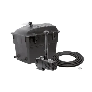Must-Have Aquael Teichfilterset KlarJet 10000, Komplettlösung